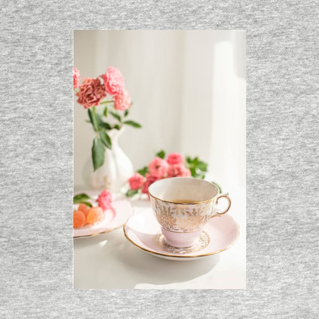 Classy Tea Cup by NewburyBoutique